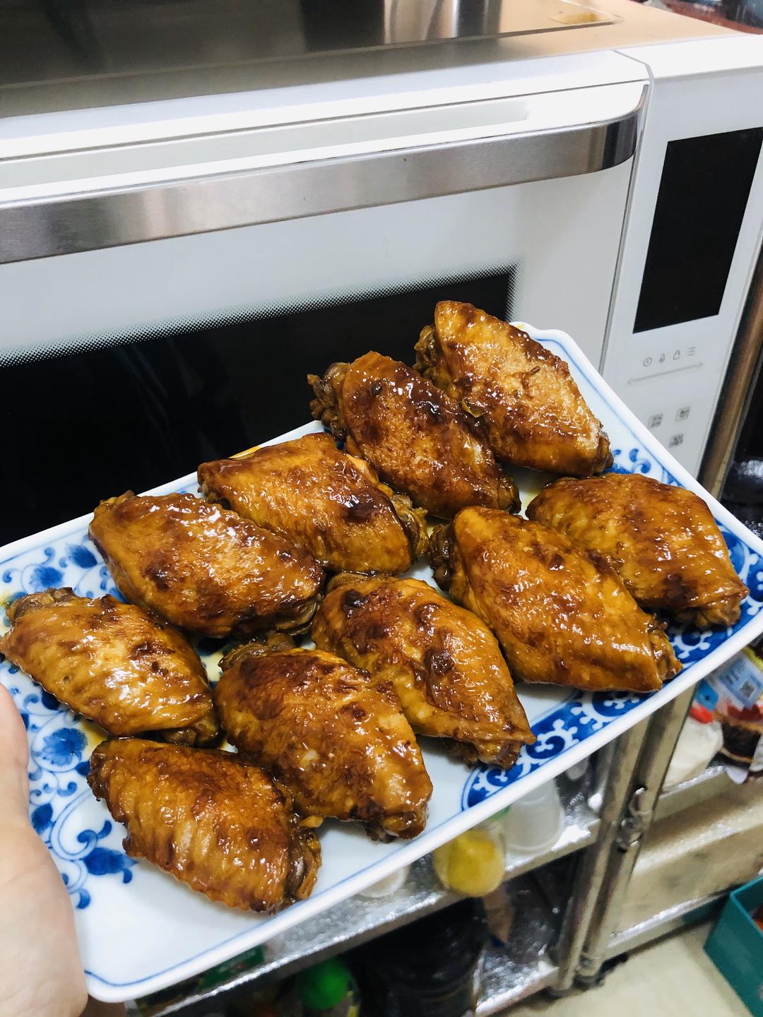 无油鸡翅好吃的哭