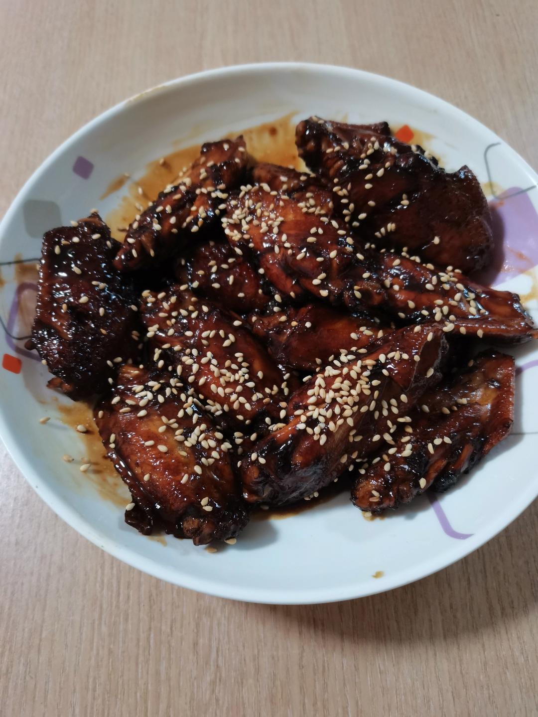 可乐鸡翅