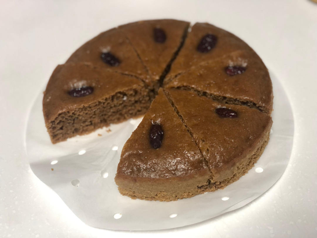一口正宗的红糖发糕
