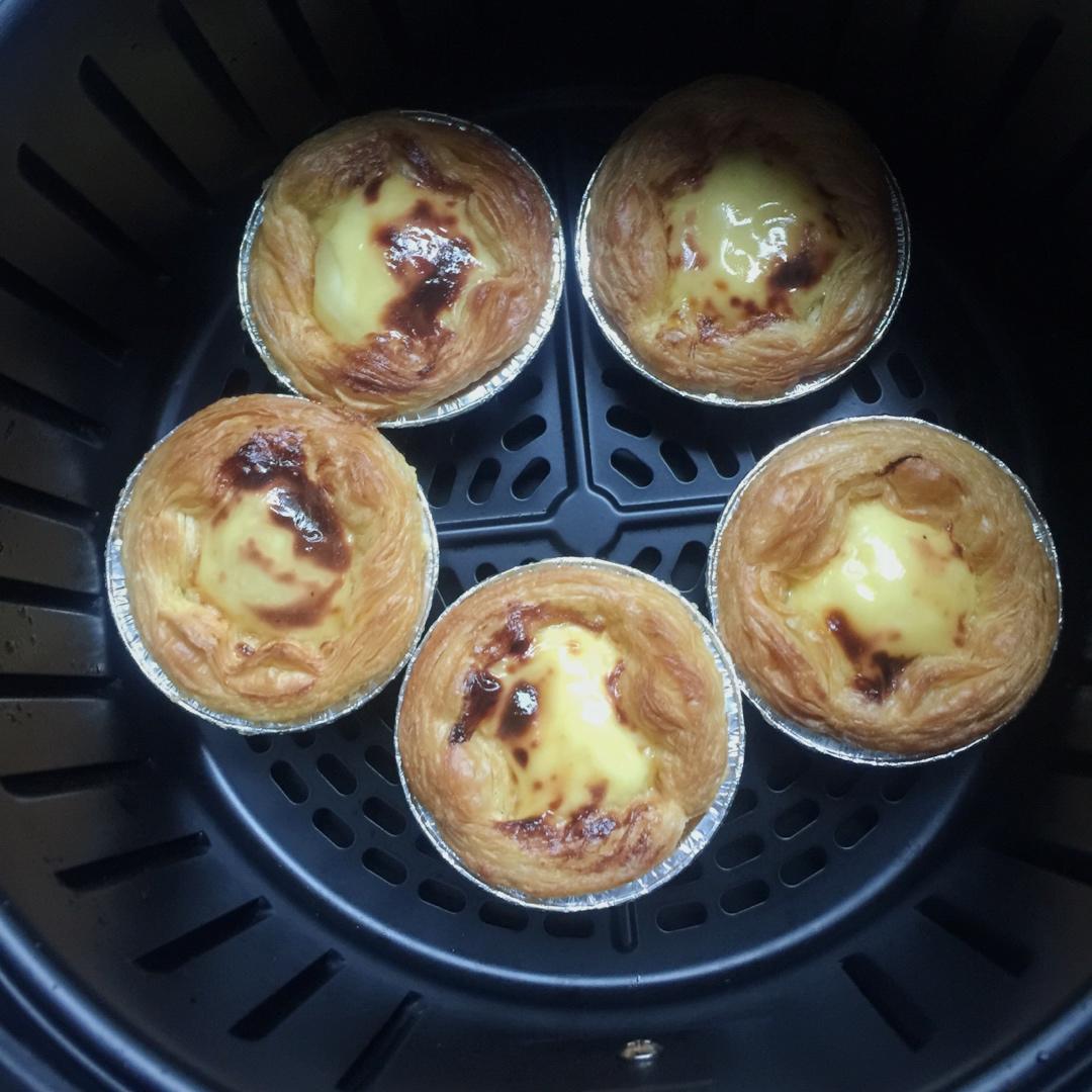 蛋挞 空气炸锅 懒人版