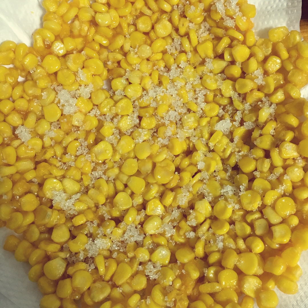 黄金玉米烙(超详细零失败)