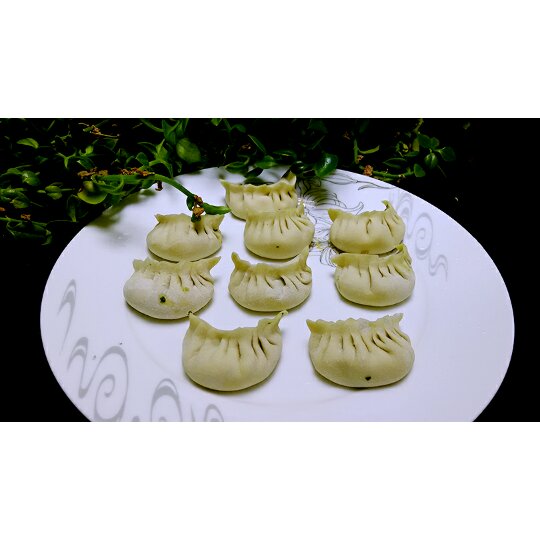 饺子的包法