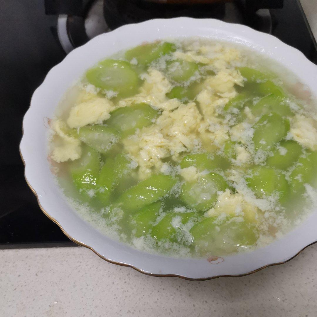 丝瓜蛋汤