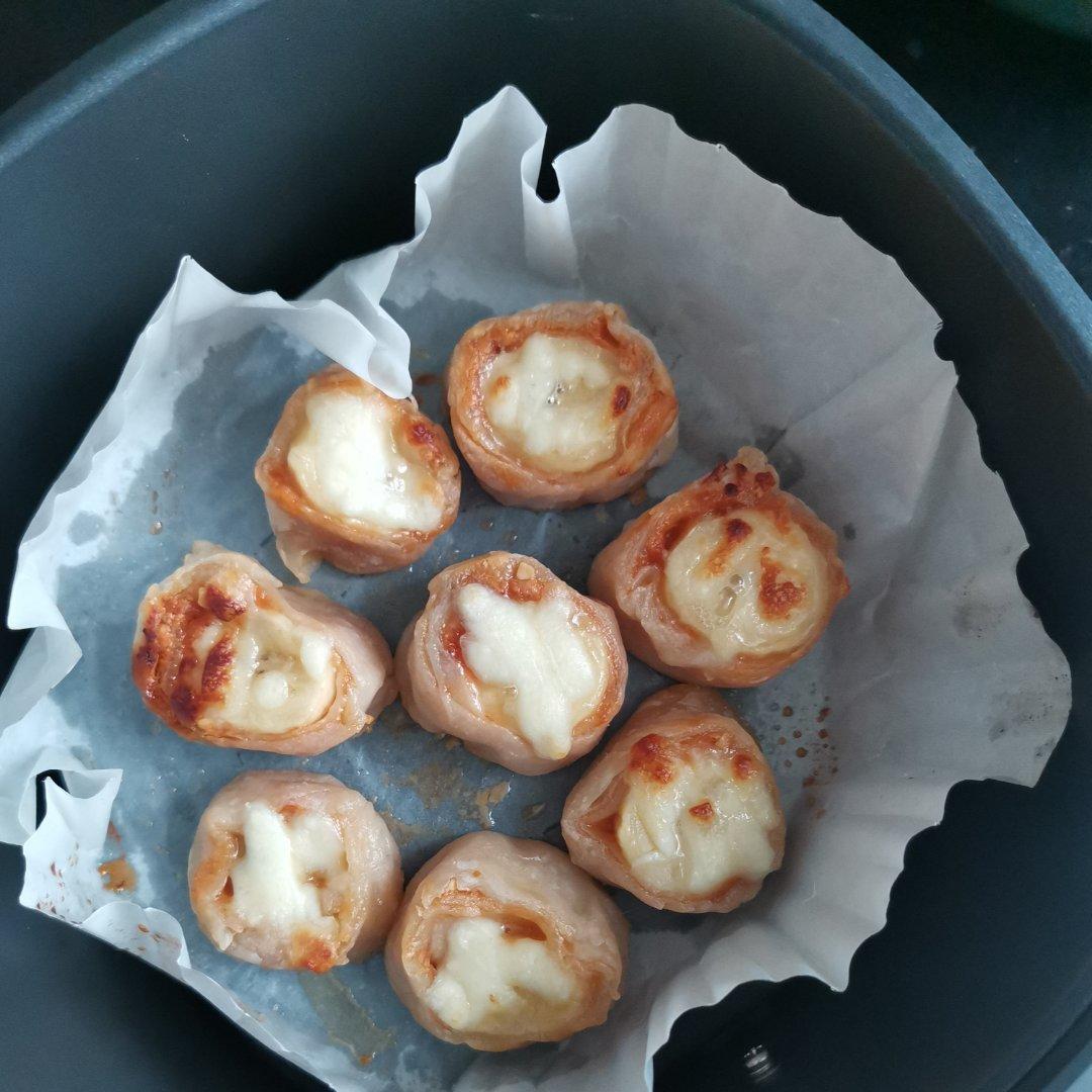零厨艺点心🥞香蕉酥