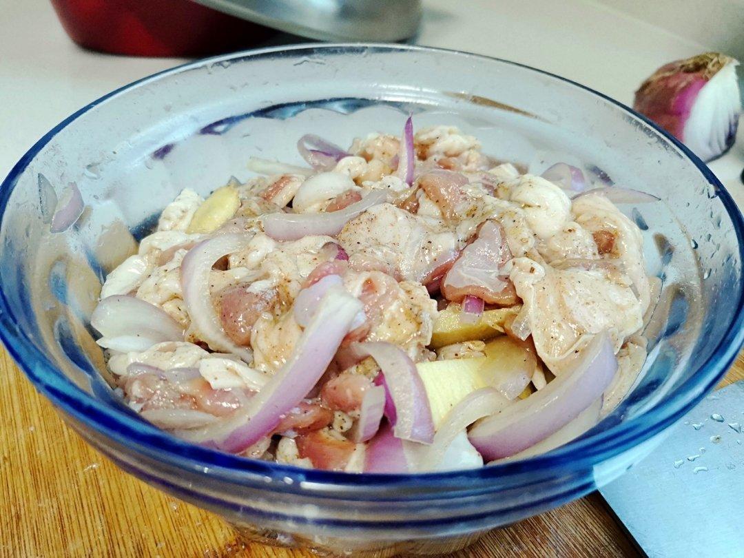 羊肉串用家里烤箱烤出明火烧烤的味道！