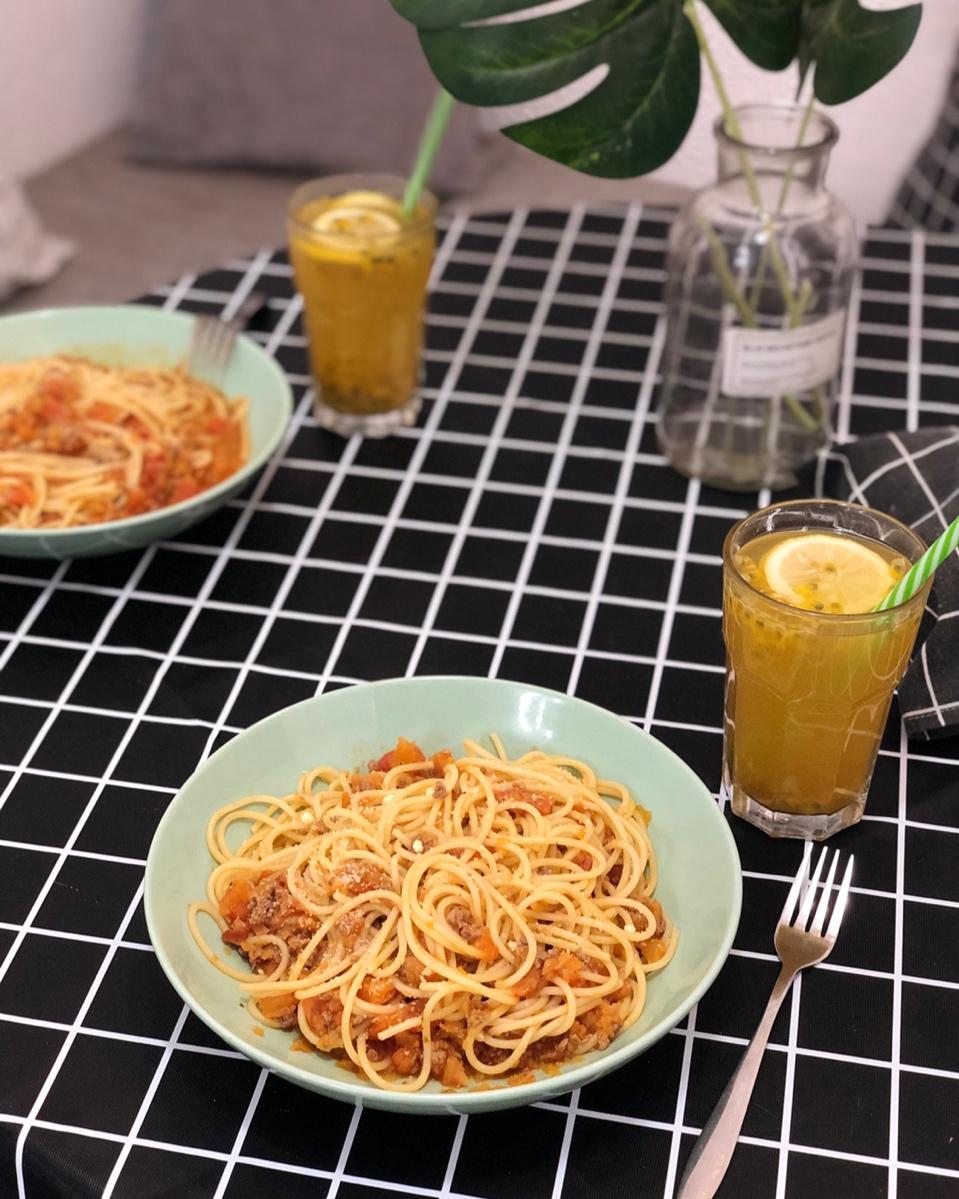 【番茄肉酱意面】