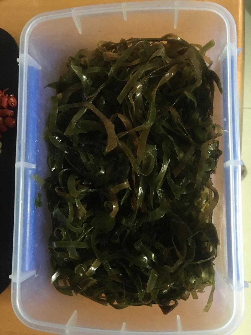 好吃到停不下来的海带