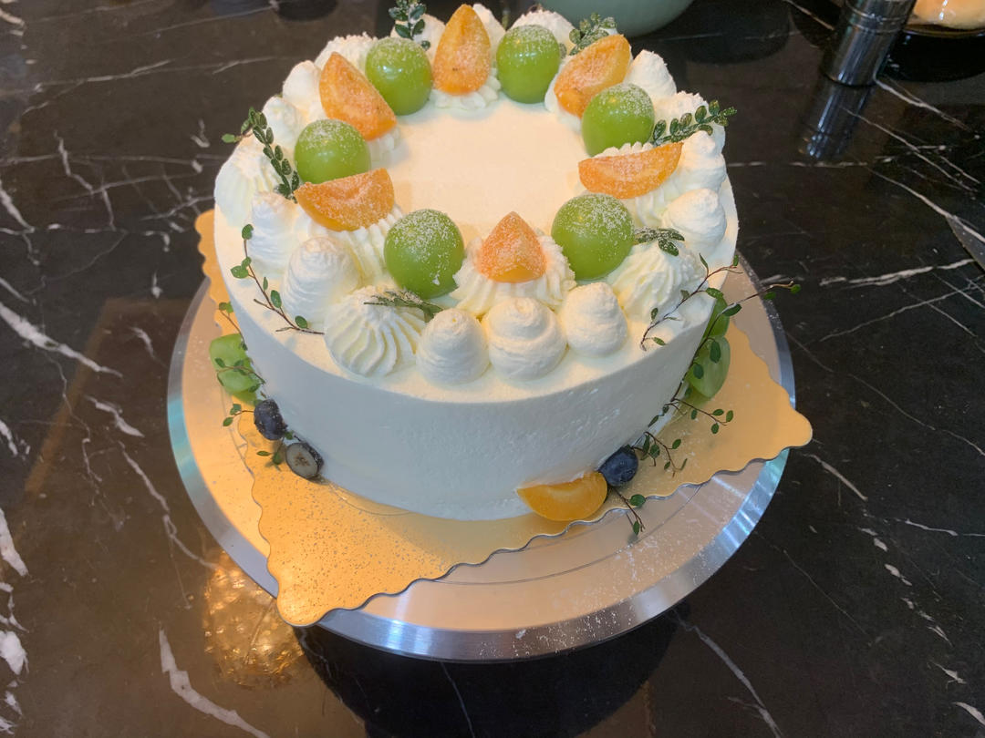 六寸戚风蛋糕(掌握这几点，做戚风就跟煮米饭一样简单)