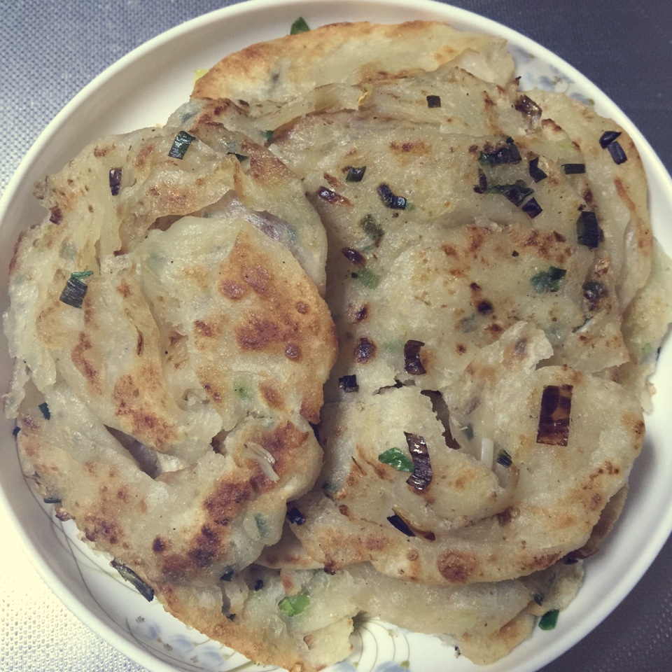 家常葱油饼