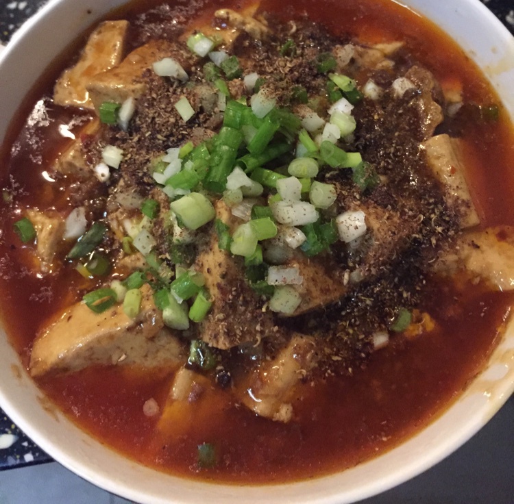 麻婆豆腐
