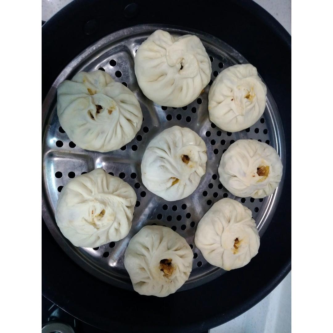 详解鲜肉大包做法。