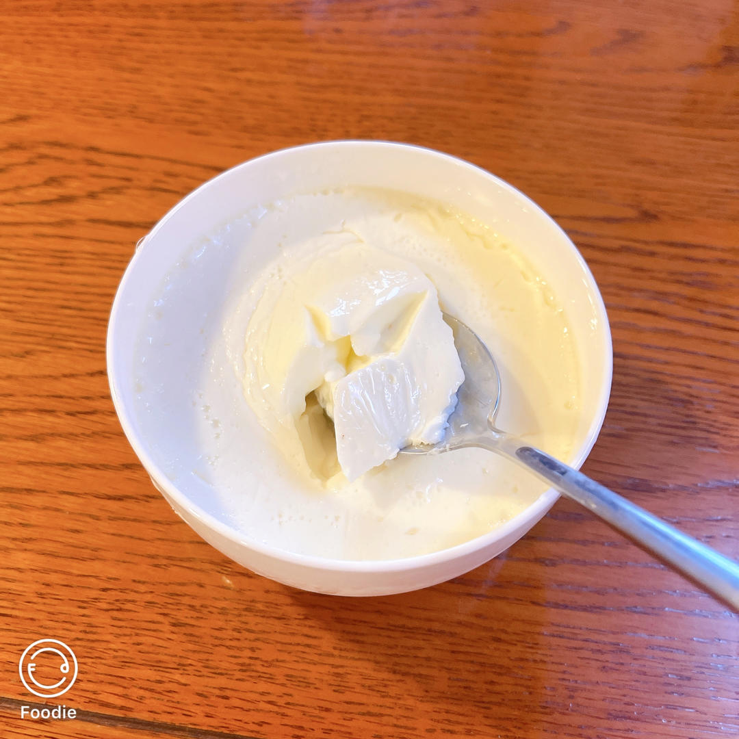 消耗蛋白！超简单！双皮奶