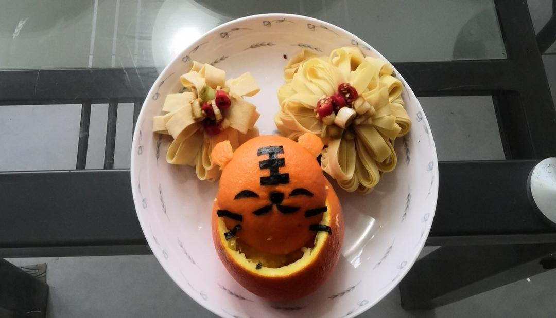 酸辣豆皮卷