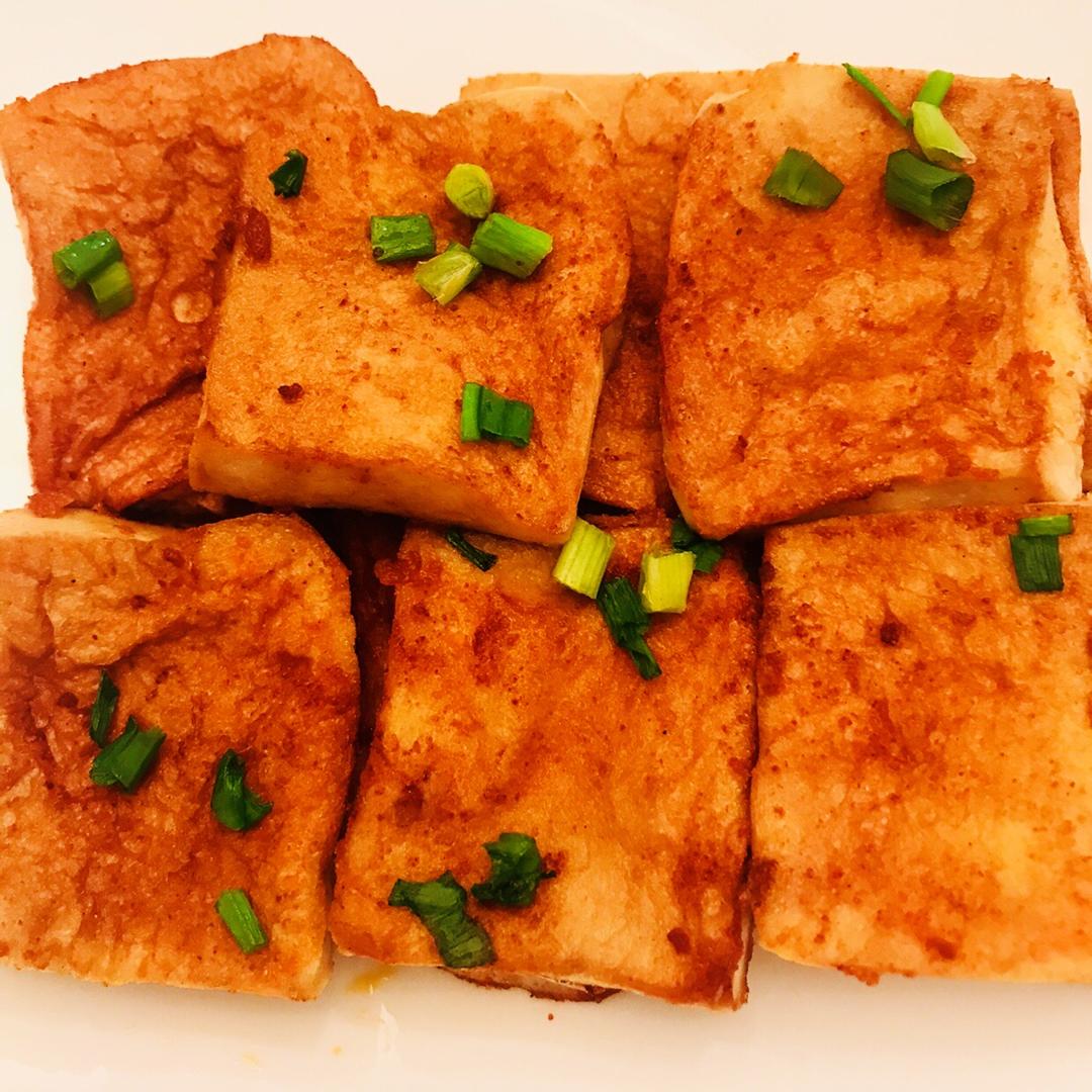 烤豆腐
