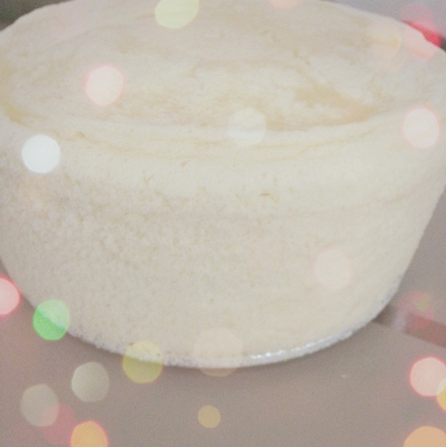 蒸蛋糕。。。清蒸戚风蛋糕---健康营养蒸出来（2蛋6寸）