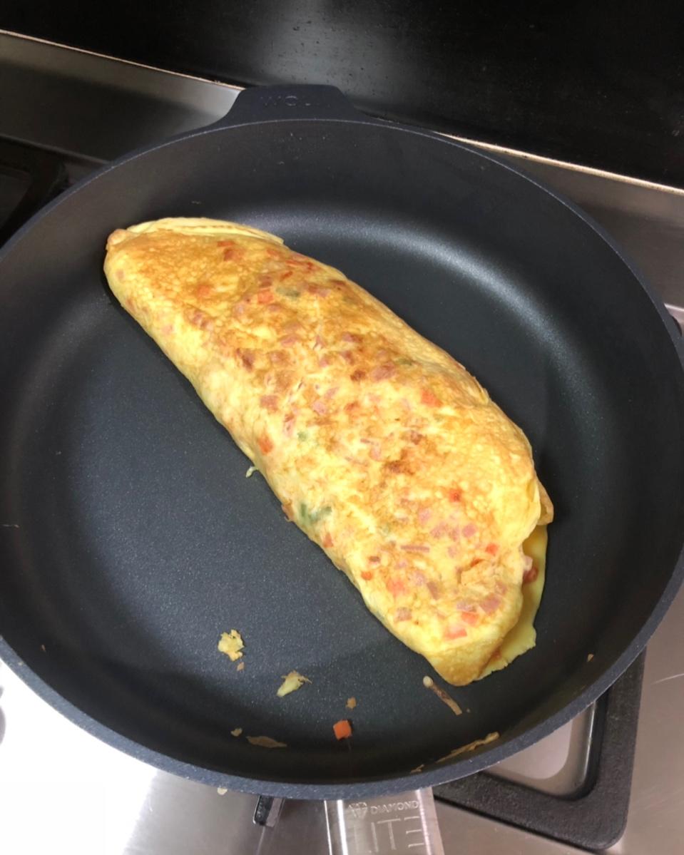 堂妈的韩式鸡蛋卷