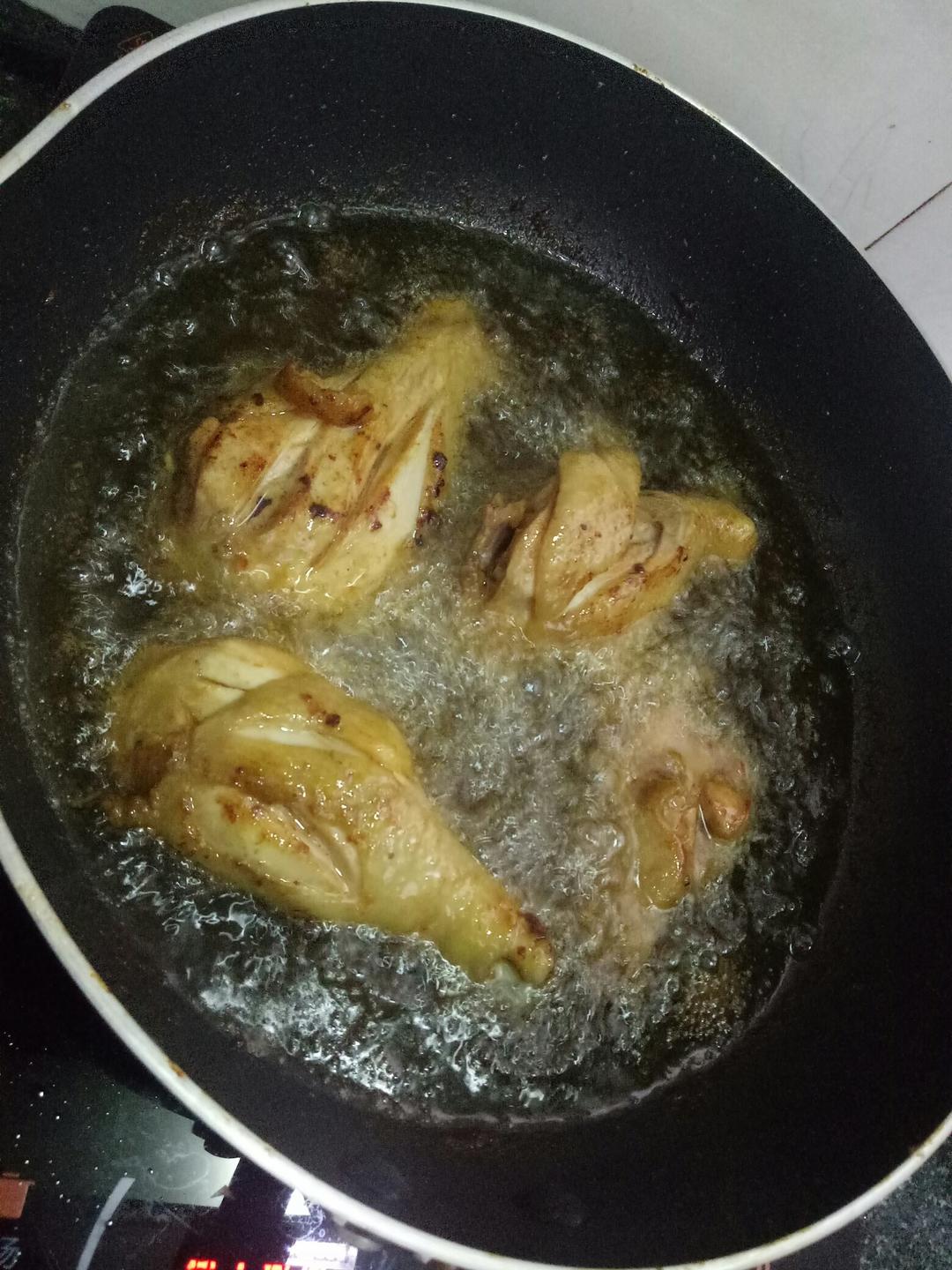 炸鸡腿