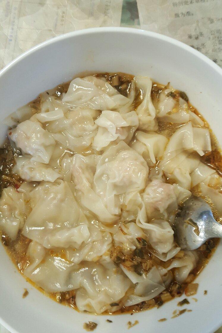 鲜肉小馄饨