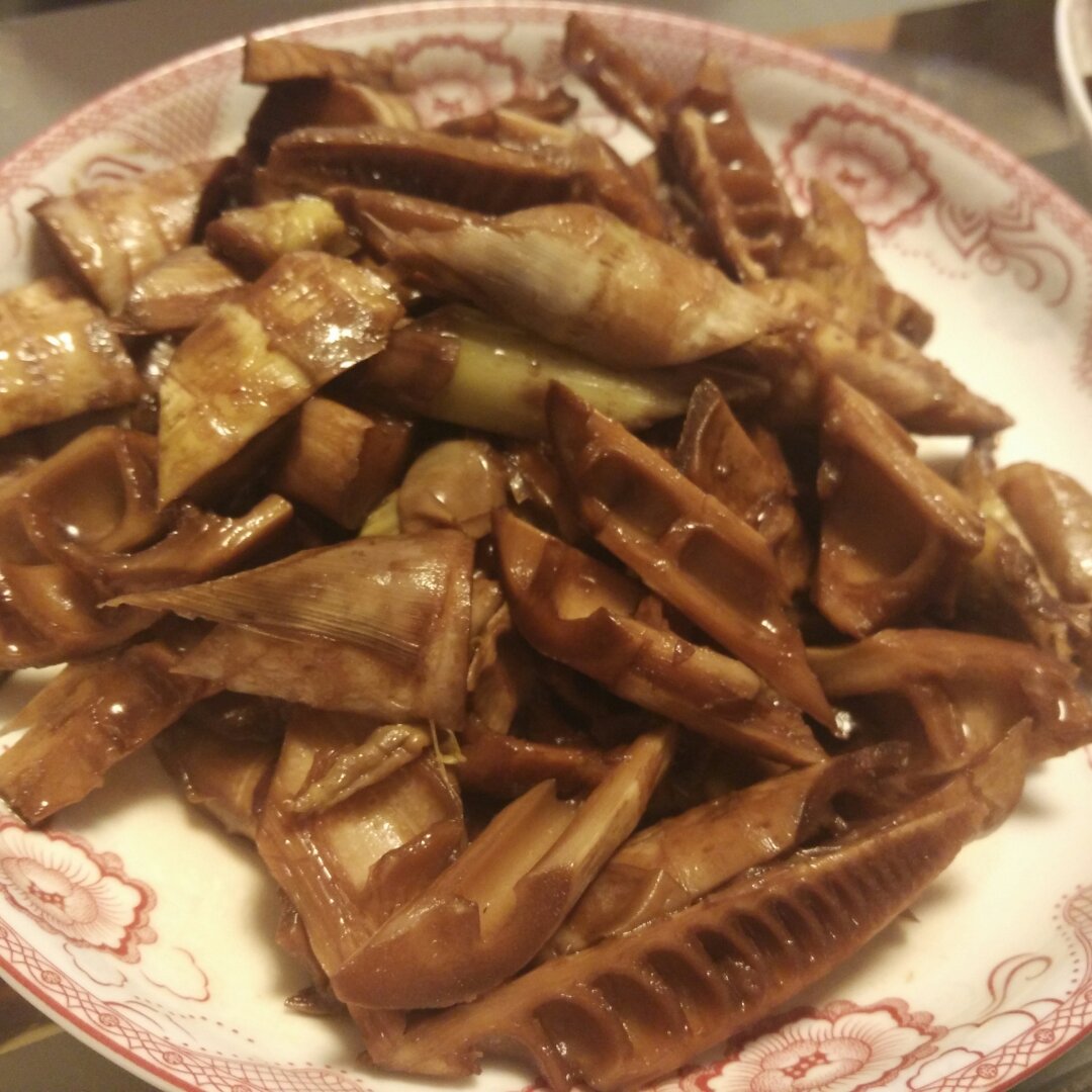 油焖春笋