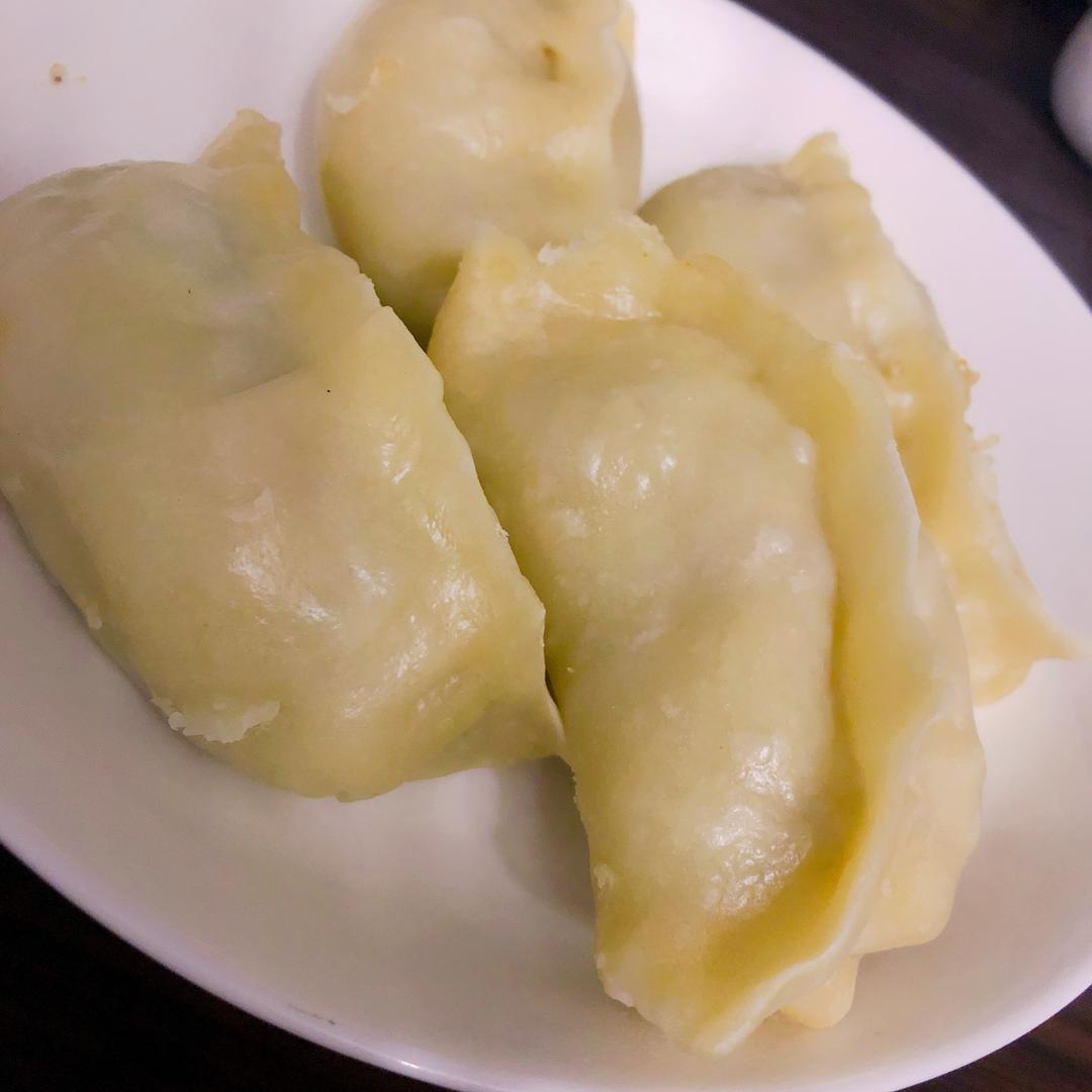 萝卜粉丝虾皮大馅蒸饺