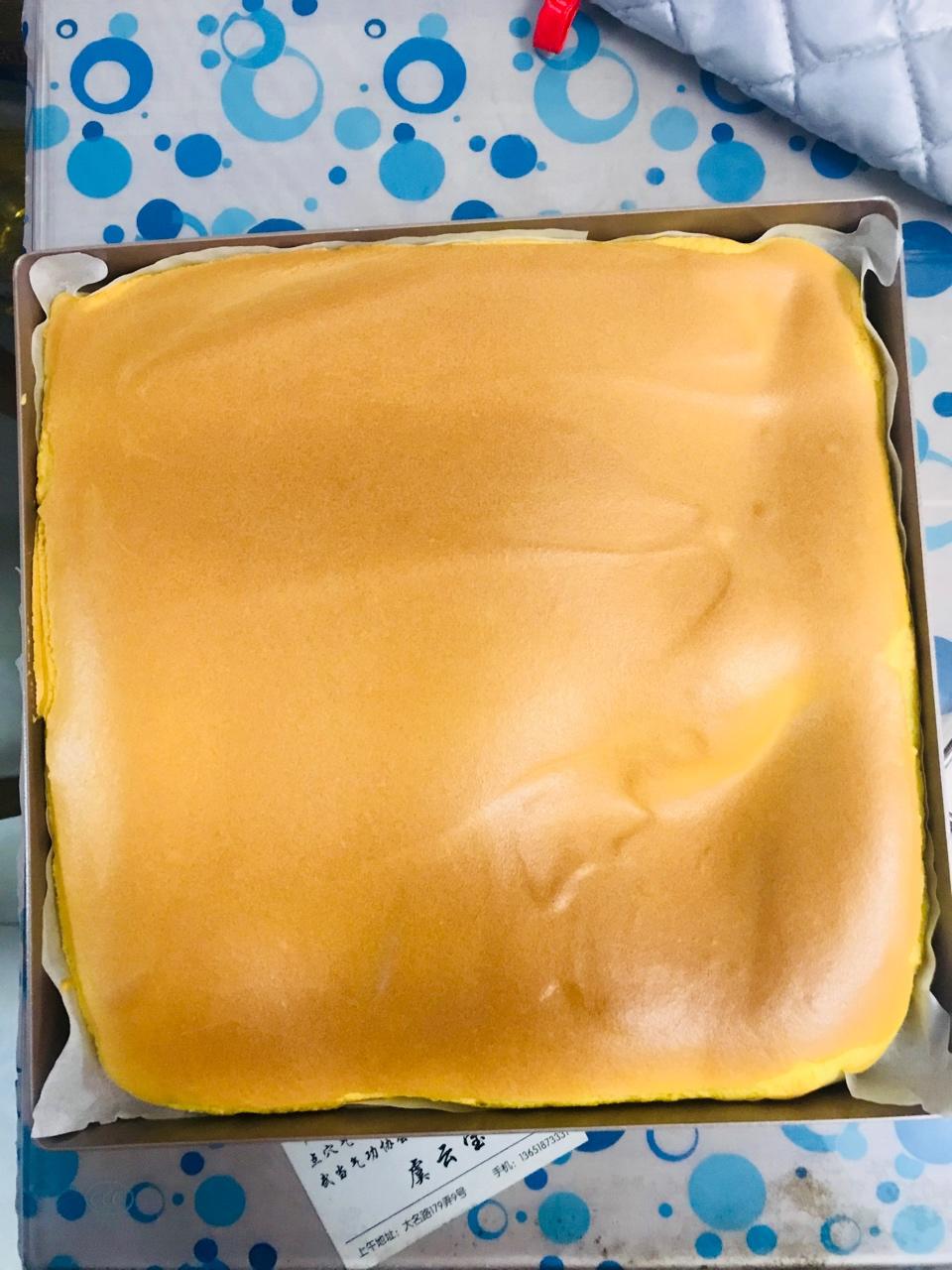原味蛋糕卷