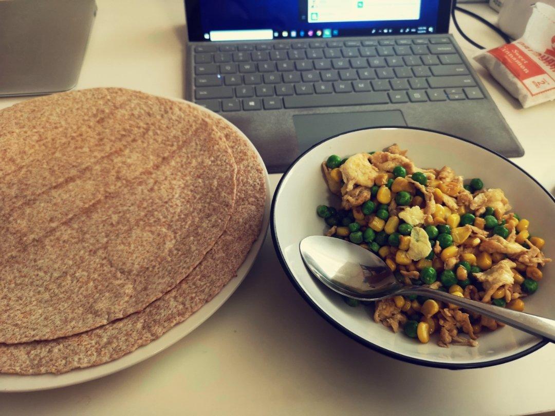 每次都吃撑的减脂餐记录