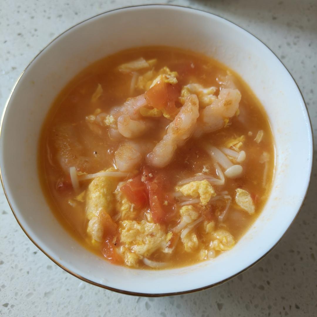 两个人一起炫饭啦！