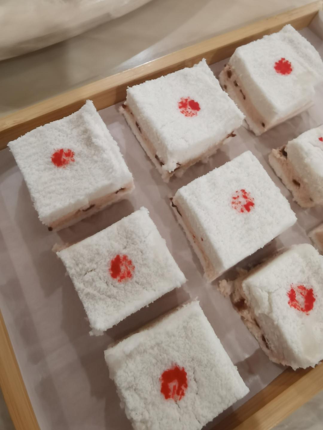网红南大门米糕桂花糕