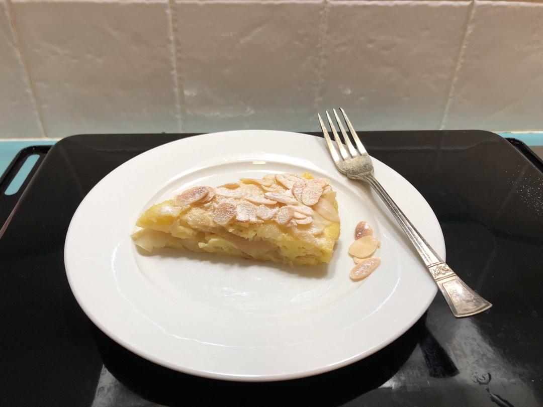 零失败❗️无需打发的苹果千层蛋糕❗️巨好吃😋