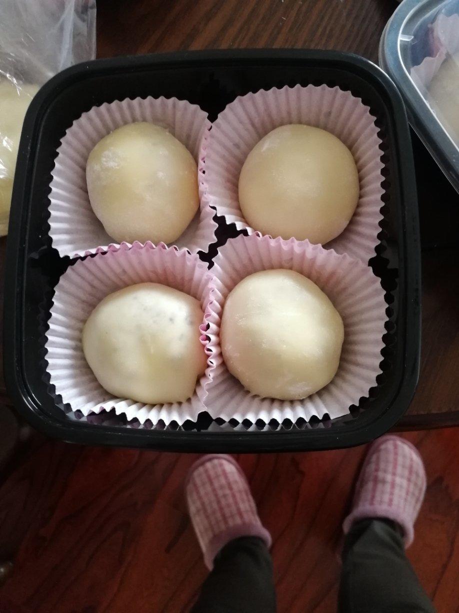 腹黑白胖子——奥利奥雪媚娘