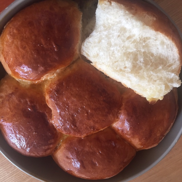 酸奶辫子面包（一次发酵）