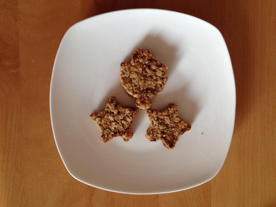 红枣红糖燕麦饼~超好吃啊！
