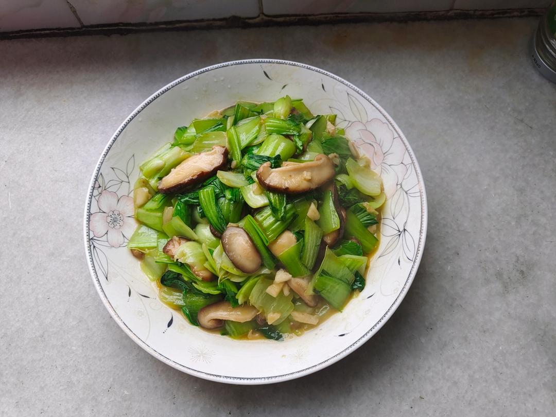 香菇青菜