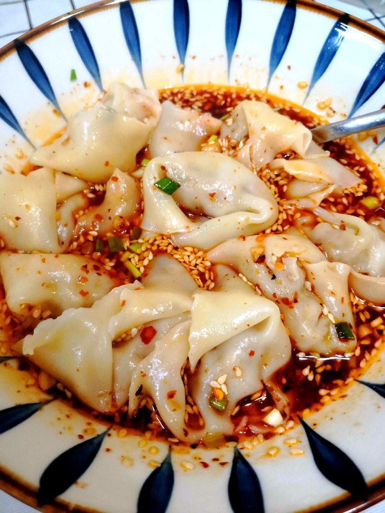 巨好吃酸爽的酸汤水饺