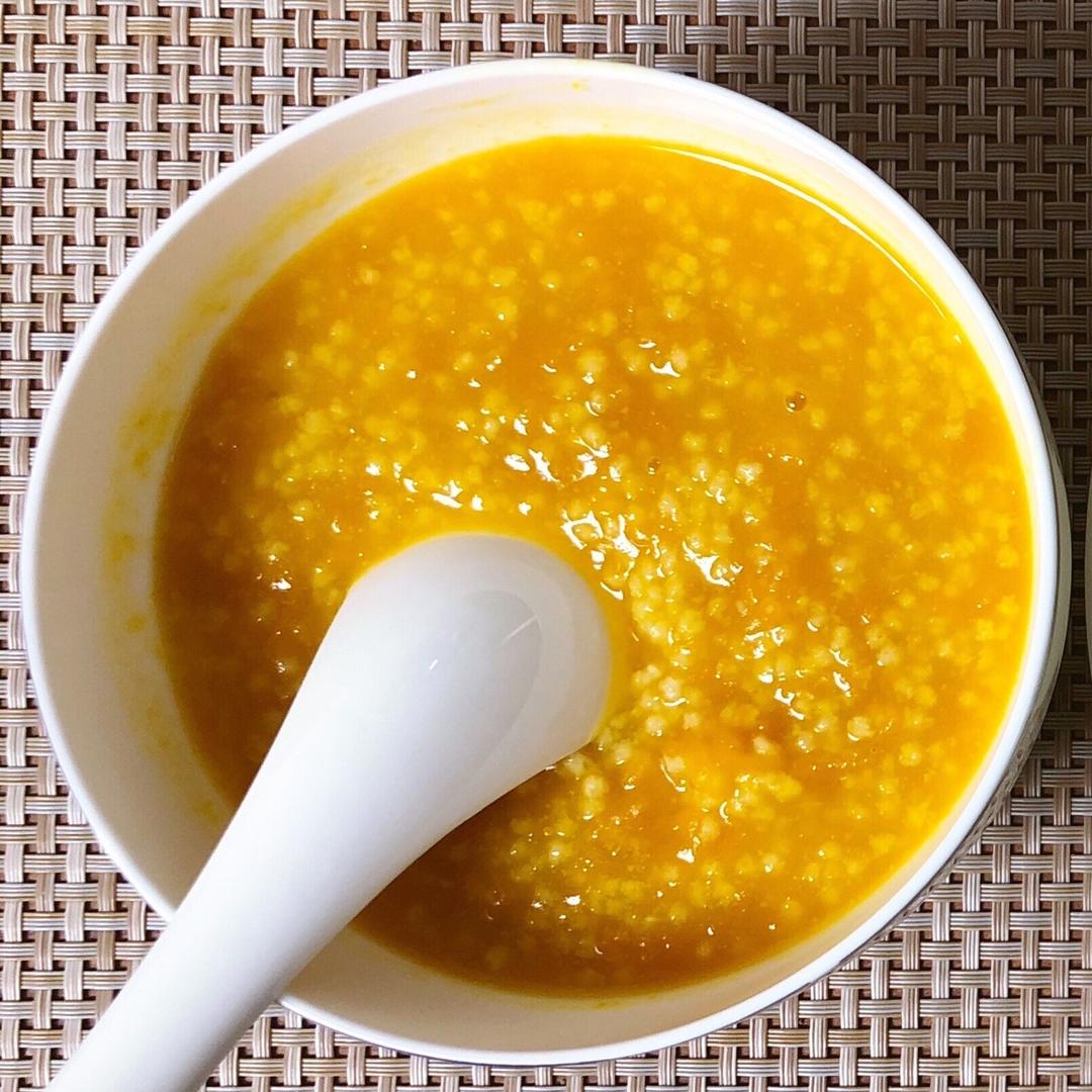 maggie雪做的小米南瓜粥