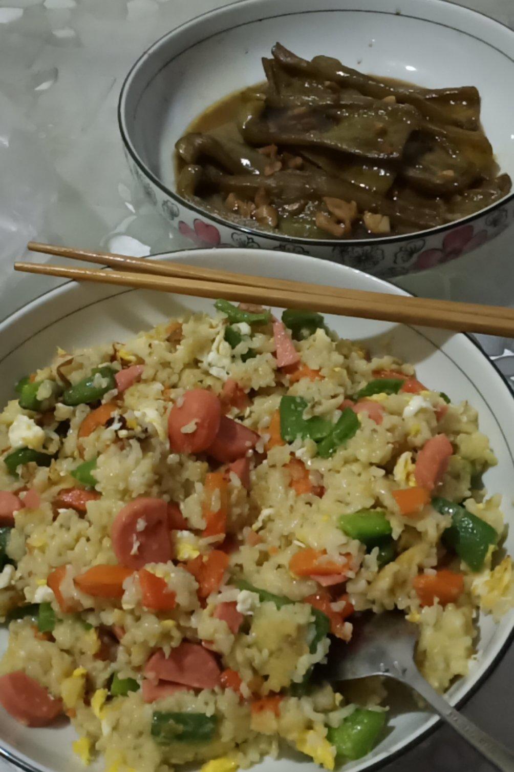拯救懒人的什锦炒饭