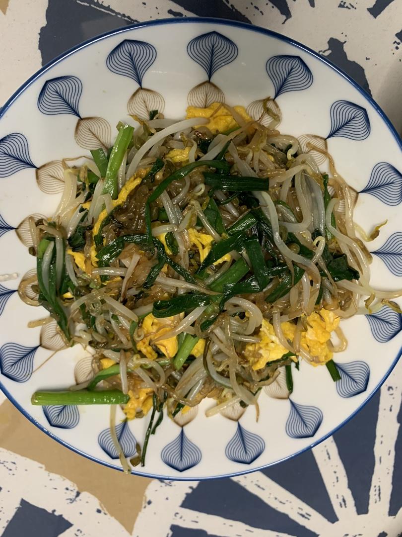 不会做饭的女人的第五道菜（炒杂菜）