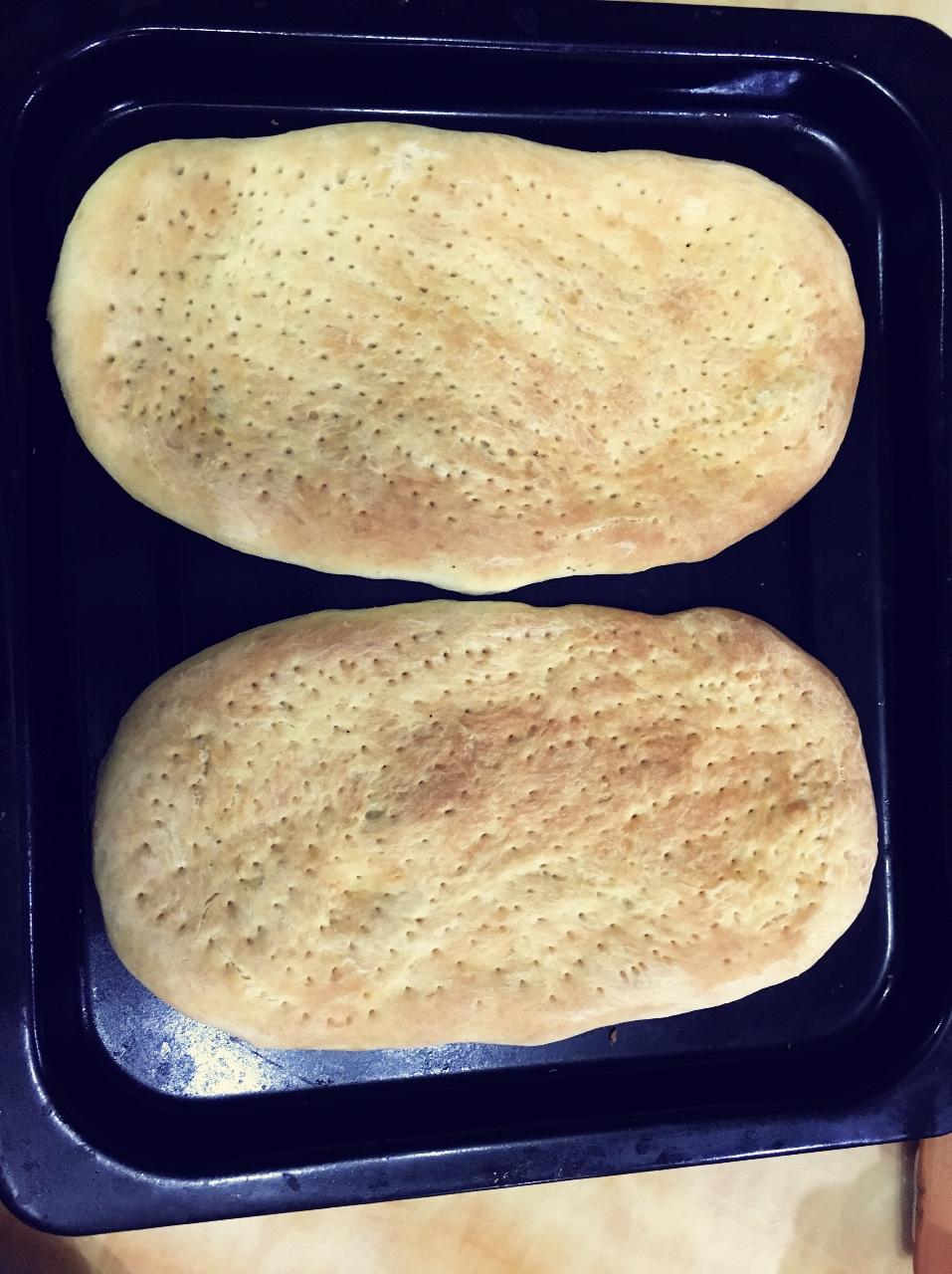 手机用户8811lymx做的新疆馕