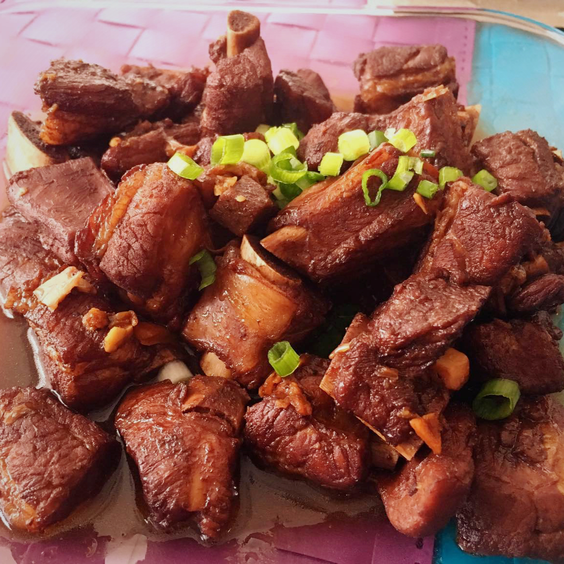 12道锋味之红酒炖排骨