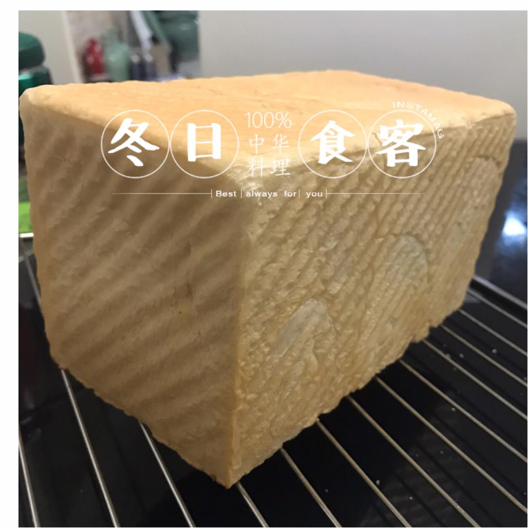 柔软的安慕希酸奶吐司的做法