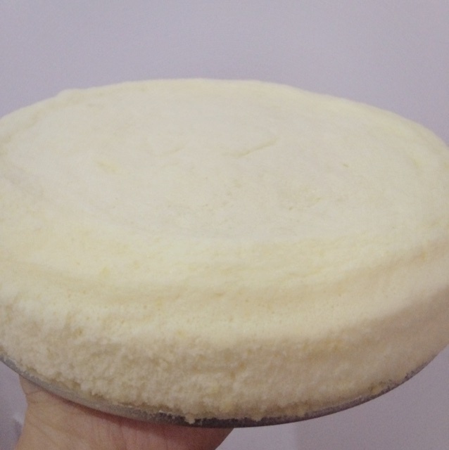 蒸蛋糕。。。清蒸戚风蛋糕---健康营养蒸出来（2蛋6寸）