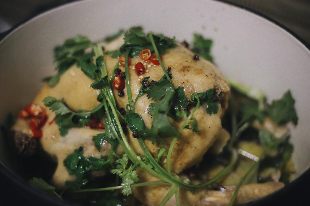 无水葱油鸡｜美食台