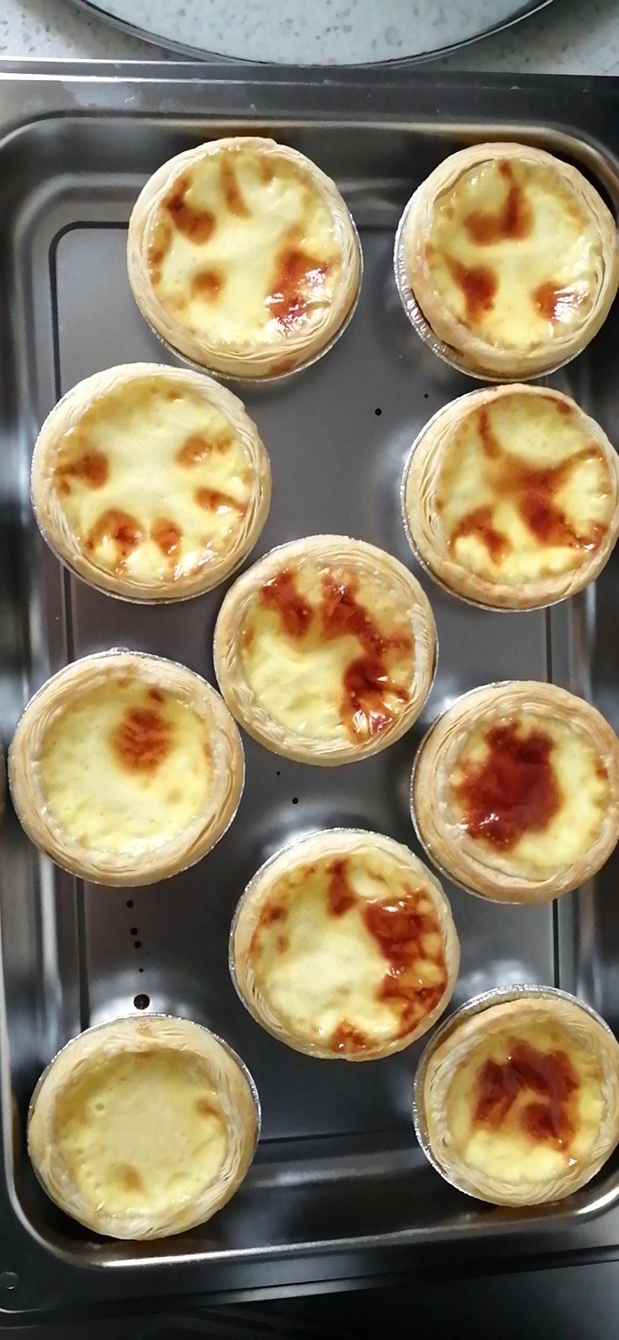 软滑香嫩超简单的蛋挞（适合手残党）