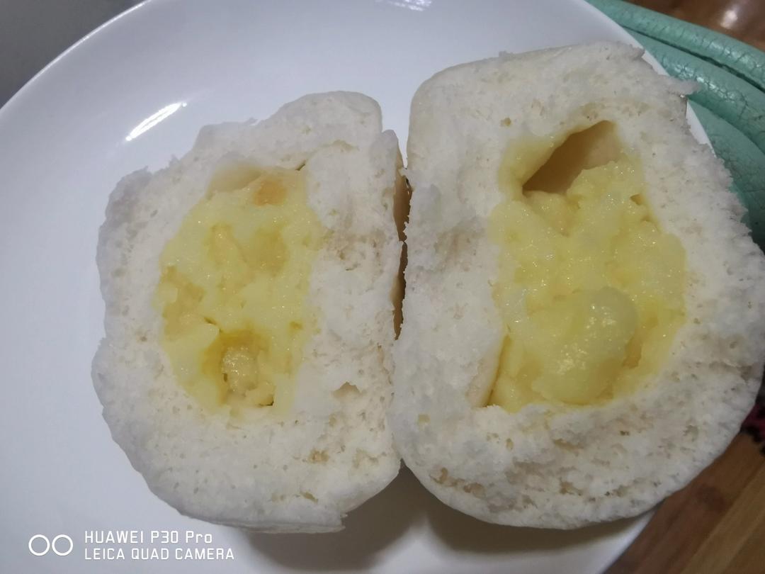 奶黄包(君之版一次发酵)