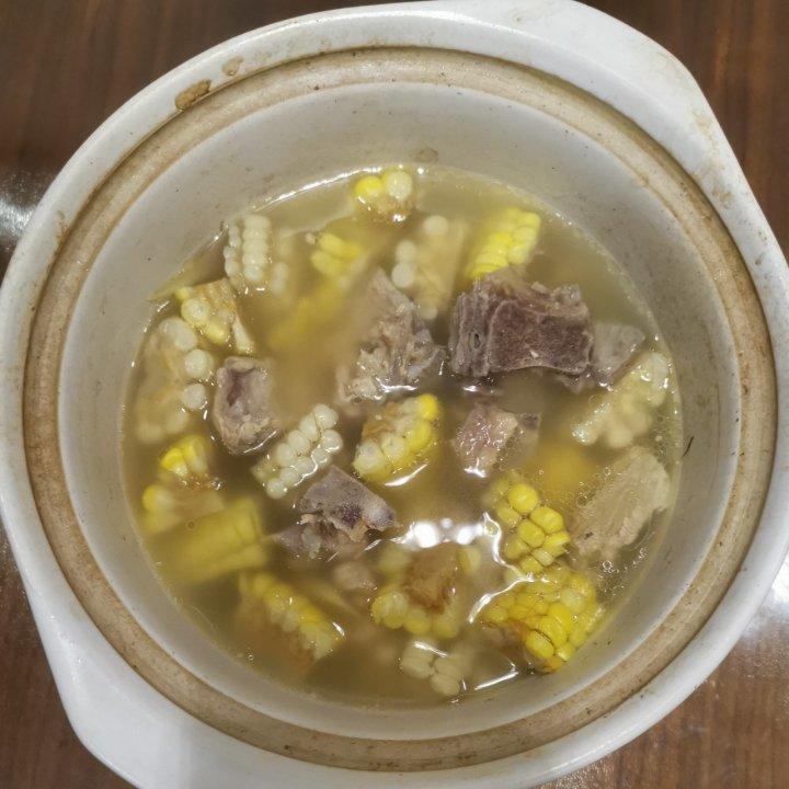 玉米排骨汤
