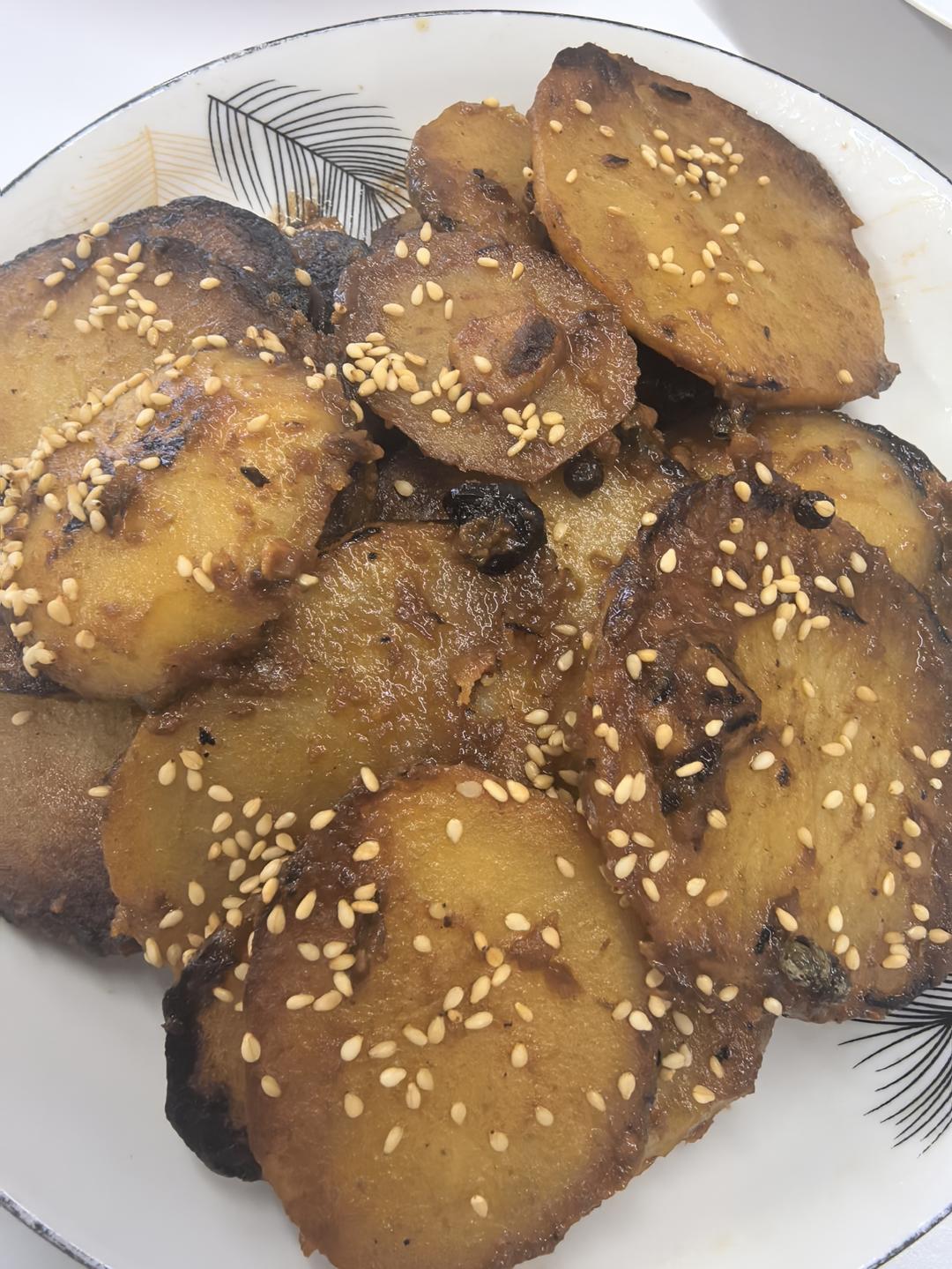 干锅土豆片