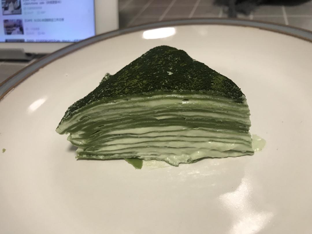 抹茶千层蛋糕