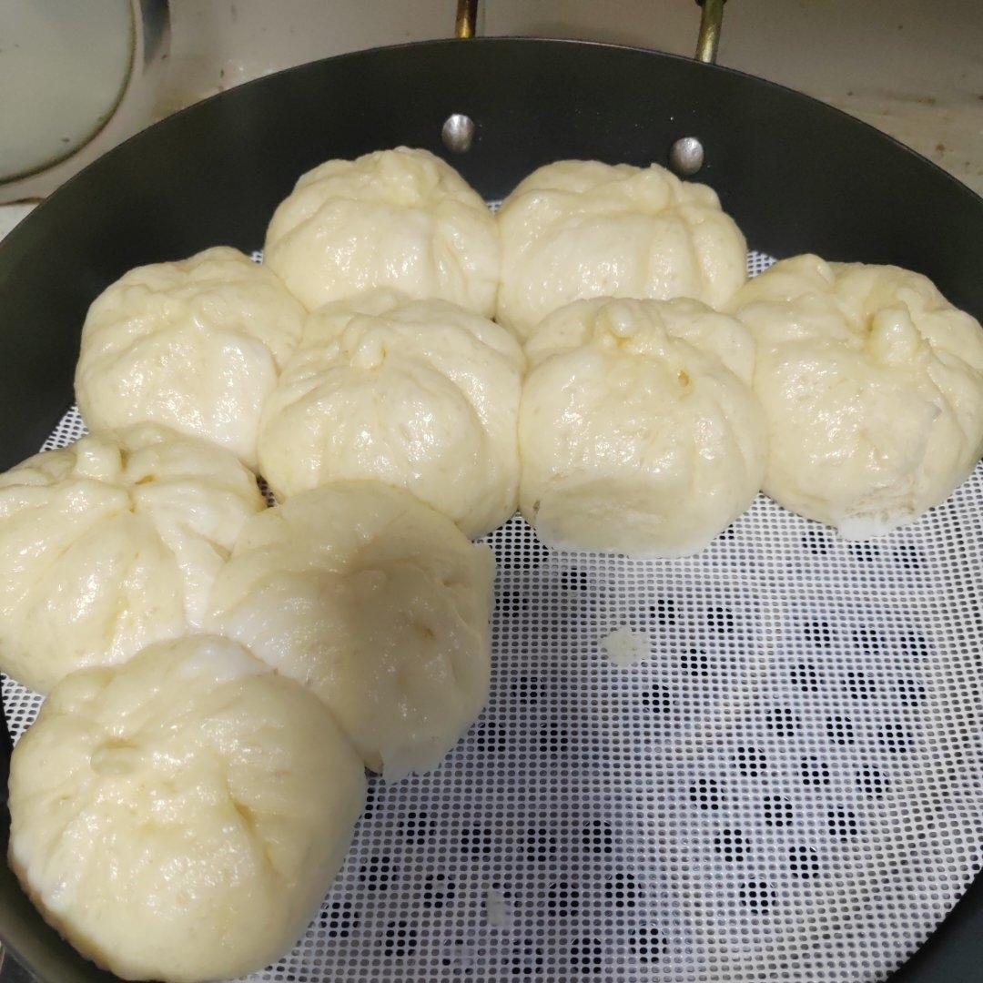 奶黄包（自制奶黄馅）