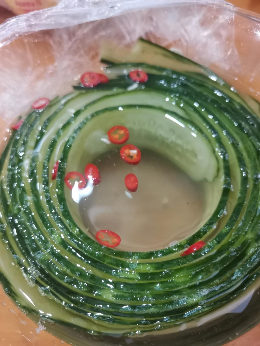 雪碧黄瓜