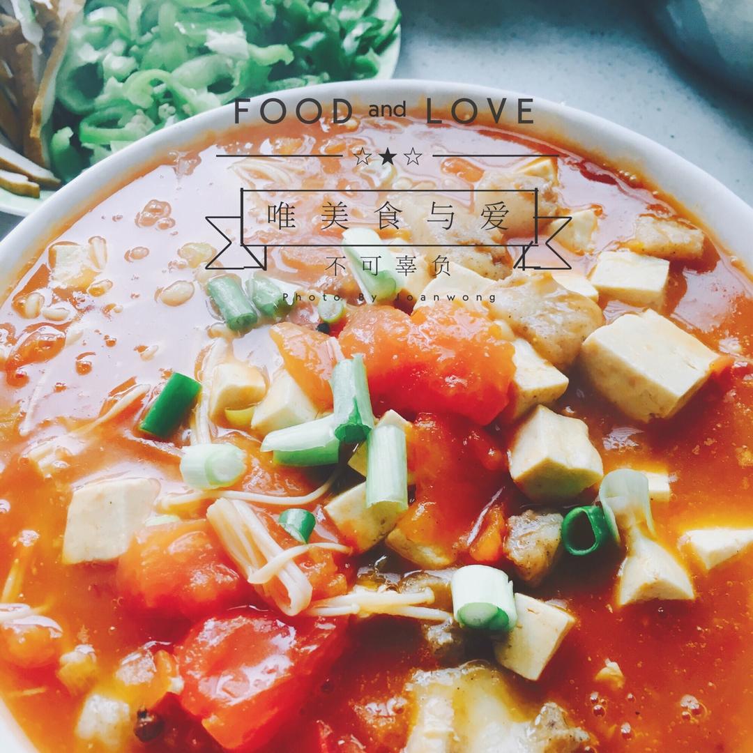 龙利鱼豆腐煲
